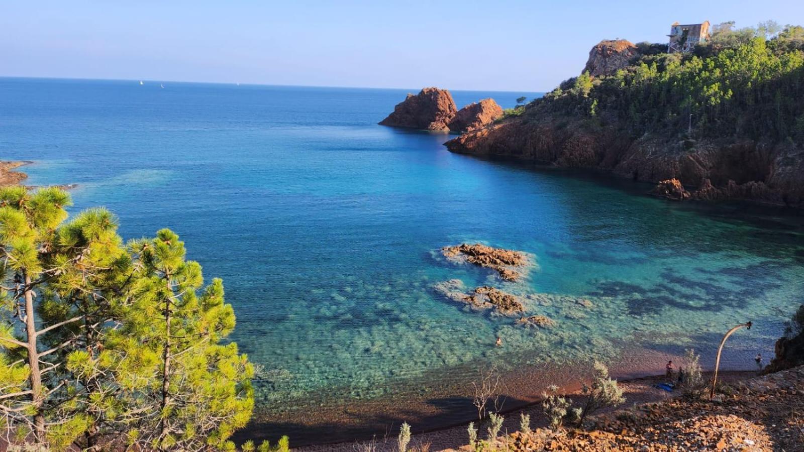 Saint-Raphael- Vue Mer Et Massif De L'Esterel Exterior photo
